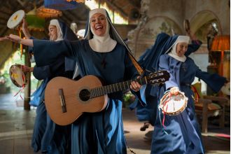 Actress from Paddington movie finally fulfills 50-year dream and goes crazy with excitement.