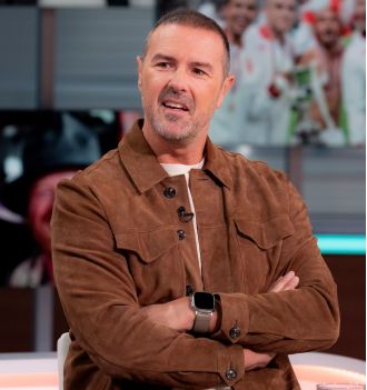 Paddy McGuinness gets emotional during live broadcast after heartwarming interaction with caller.