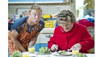 Mrs Brown's Boys star has a new baby with his wife, who they consider their 