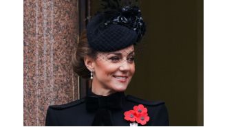 Kate Middleton's Remembrance Day outfit holds sentimental significance.