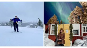 A polar expedition that reached -15°C made me cry for a surprising cause.