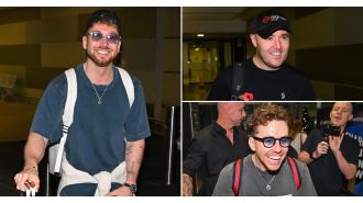 Celebrities for I'm A Celebrity have arrived in Australia after experiencing flight disruptions leading up to the show's premiere.