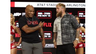 How can you view the Mike Tyson vs Jake Paul match and when is it scheduled to begin?