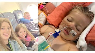 A two-year-old child was put in a coma after becoming ill from food poisoning on a luxury Tui vacation.
