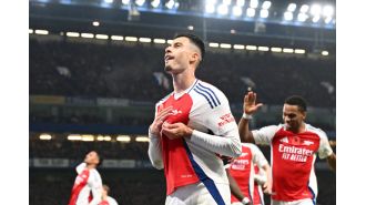 Chelsea and Arsenal receive average ratings in uneventful match between the two London rivals.