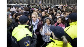 Numerous individuals arrested during demonstrations supporting Palestine.