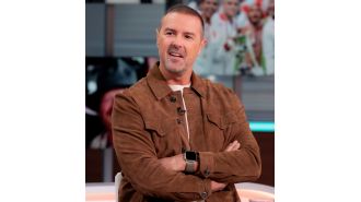 Paddy McGuinness gets emotional during live broadcast after heartwarming interaction with caller.
