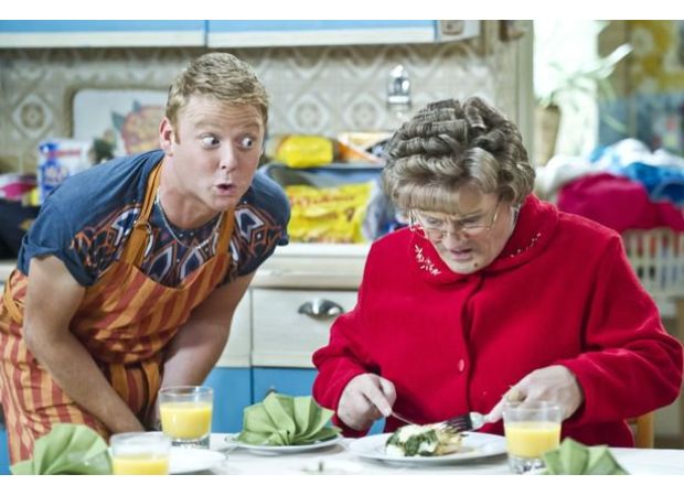 Mrs Brown's Boys star has a new baby with his wife, who they consider their 
