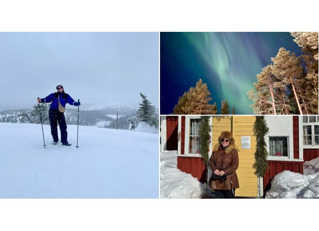 A polar expedition that reached -15°C made me cry for a surprising cause.