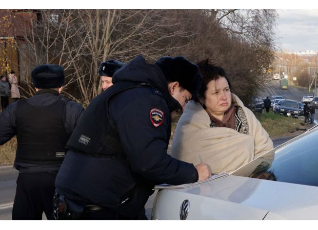 Russia and Ukraine engage in largest drone attack since start of conflict.