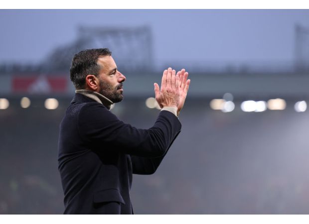 Former Man Utd player Ruud van Nistelrooy will find out his fate with the team under manager Ruben Amorim soon.