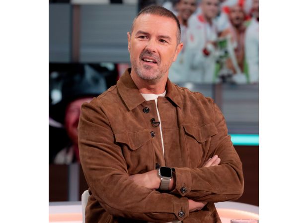 Paddy McGuinness gets emotional during live broadcast after heartwarming interaction with caller.