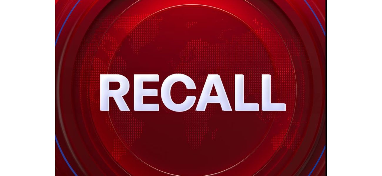 A popular Acai product is being recalled due to concerns that it may contain Salmonella.