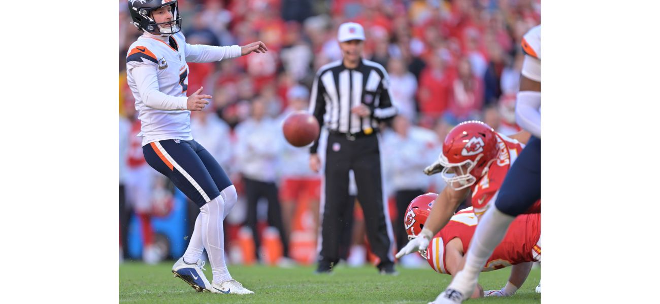 Broncos player Alex Forsyth admits needing to be stronger after Chiefs block potential game-winning field goal.