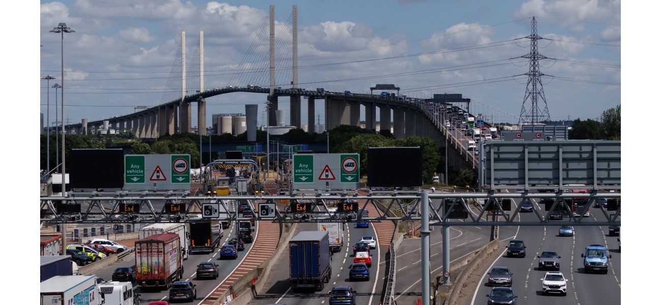Drivers mistakenly given £4 million in fines at Dartford Crossing.