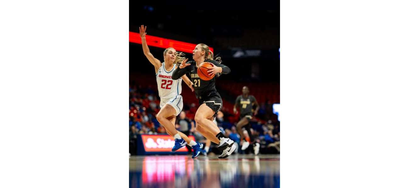 CU Buffs women's basketball struggles in defeat to Boise State due to poor shooting.