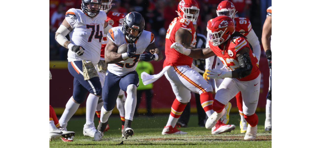 Estime makes the most of his opportunity against Chiefs as a Broncos rookie RB, proving to be a force to deal with.
