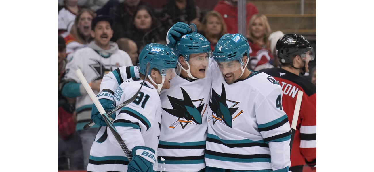 Blackwood from the Sharks gets payback on his old team.
