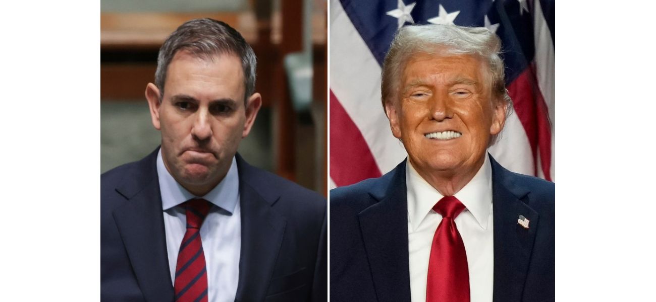 Treasurer is optimistic about the influence of Trump on Australian economy, using the term 'confident'.