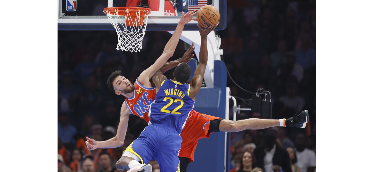 The Warriors win a close game in Oklahoma City to finish their road trip on a high note.