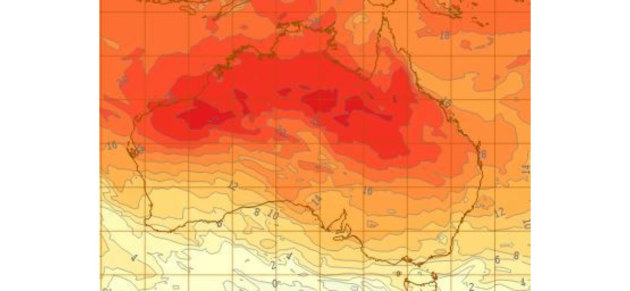 An Australian state has warned of both storms and a heatwave.