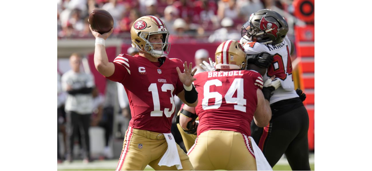 Kurtenbach suggests that the 49ers may not be showing their potential for the Super Bowl.