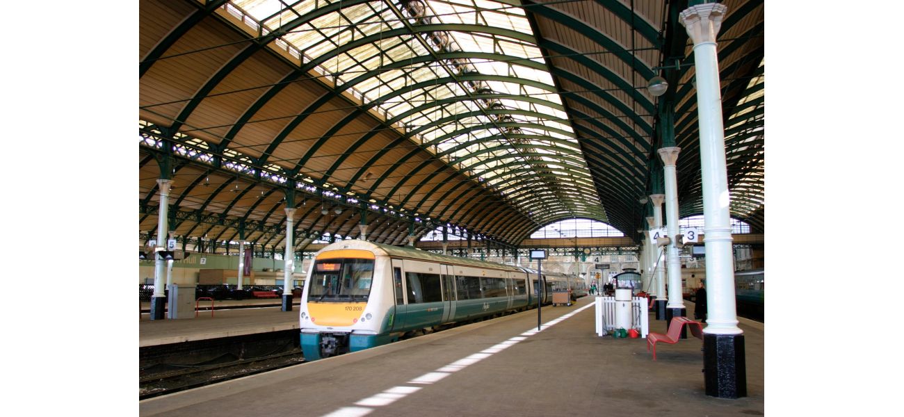 UK trains to London delayed all week on two networks.
