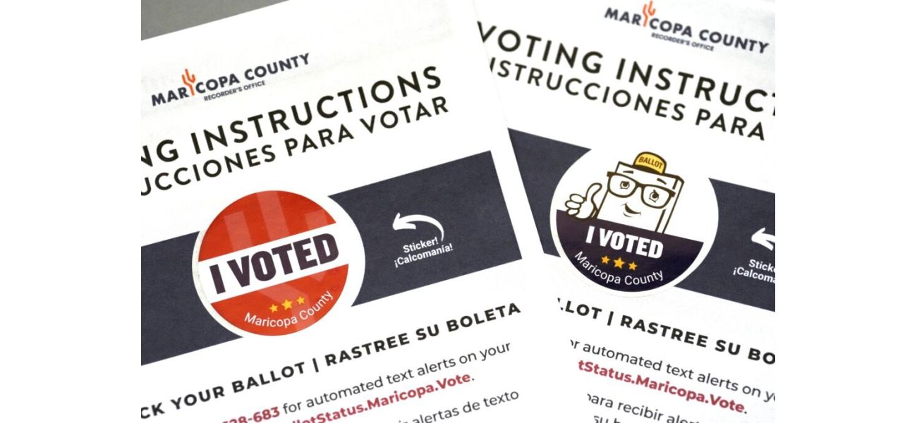 Arizona's Supreme Court rejected a request to extend the deadline for fixing ballot errors before the election.