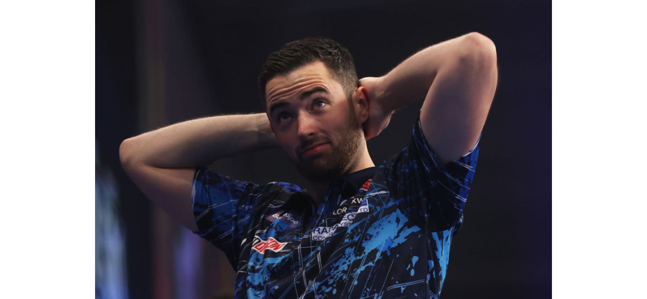 Luke Humphries explains surprising early departure from Grand Slam of Darts.