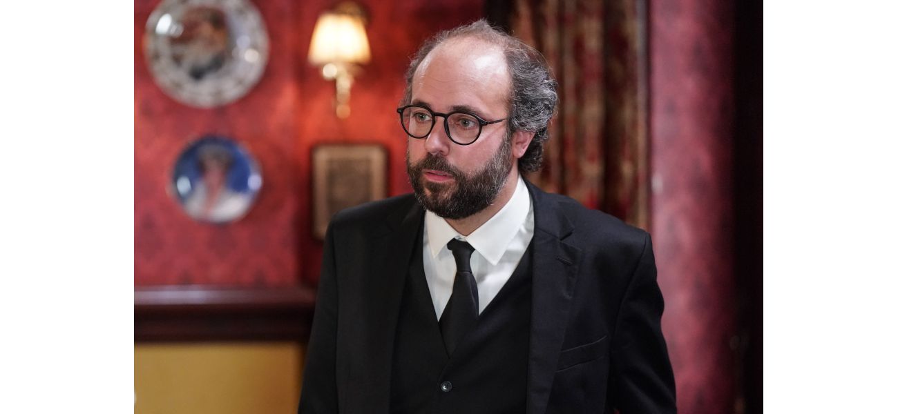 EastEnders actor addresses rumors of leaving soap, expressing concern over outcome.