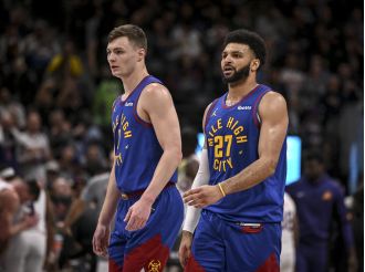 Braun learning to start in NBA with Murray's help in locker room.