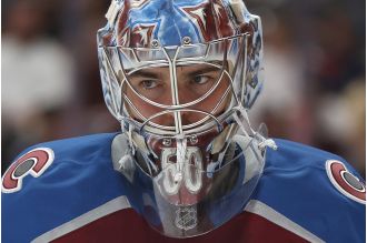 Finnish goalie Justus Annunen's strong performance may earn him a spot on future national teams, according to the Avalanche Journal.