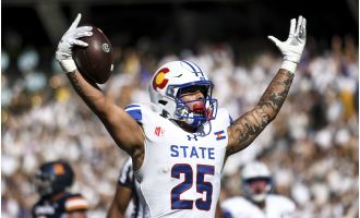 CSU gave Avery Morrow another shot after his assault conviction and now he's thriving as the top running back for the Rams.