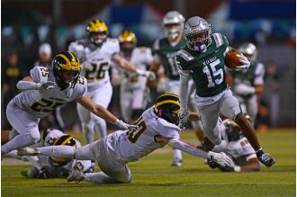 Upcoming NCS football playoffs in 2024, including the first-round schedule for all divisions.