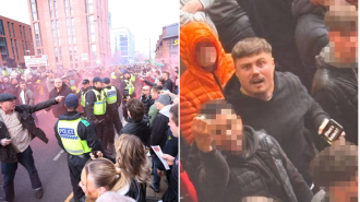 Authorities investigate after a Sheffield Wednesday supporter appears to make fun of the passing of George Baldock.