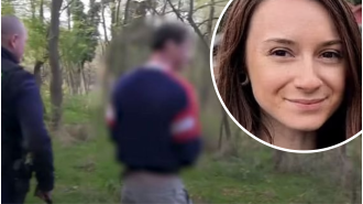 An Irish man has been detained for the suspected killing of an American tourist in Hungary.