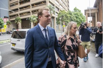 Officer being tried for using taser on 95-year-old woman.