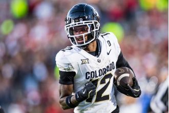 The latest AP college football poll shows CU Buffs moving up to 18th place while Oregon maintains its top spot.
