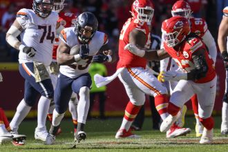 Estime makes the most of his opportunity against Chiefs as a Broncos rookie RB, proving to be a force to deal with.