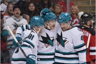 Blackwood from the Sharks gets payback on his old team.