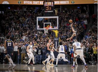 Nuggets win on Porter Jr.'s game-winner after Jokic and Irving duel it out in a masterpiece game.
