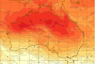 An Australian state has warned of both storms and a heatwave.