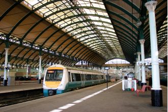 UK trains to London delayed all week on two networks.