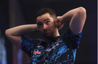 Luke Humphries explains surprising early departure from Grand Slam of Darts.