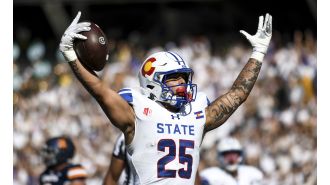 CSU gave Avery Morrow another shot after his assault conviction and now he's thriving as the top running back for the Rams.