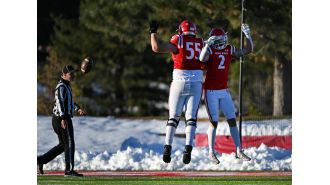 Regis Jesuit easily beats Eaglecrest, advances to face Valor Christian in 5A state playoffs.