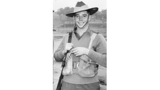Heroic Victoria Cross given posthumously to Vietnam War soldier.