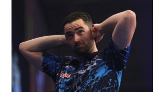 Luke Humphries explains surprising early departure from Grand Slam of Darts.