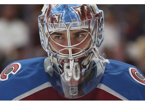 Finnish goalie Justus Annunen's strong performance may earn him a spot on future national teams, according to the Avalanche Journal.