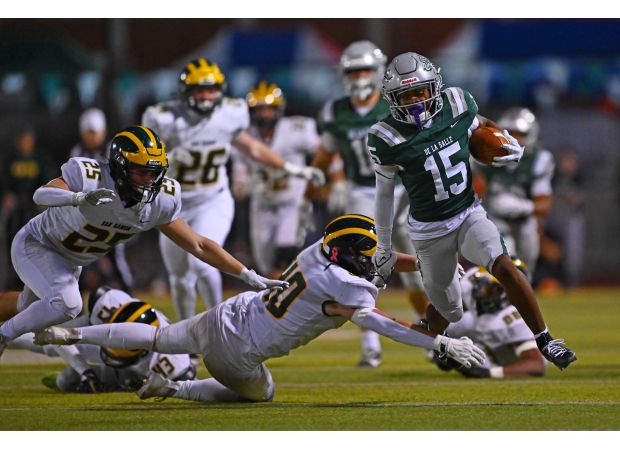 Upcoming NCS football playoffs in 2024, including the first-round schedule for all divisions.